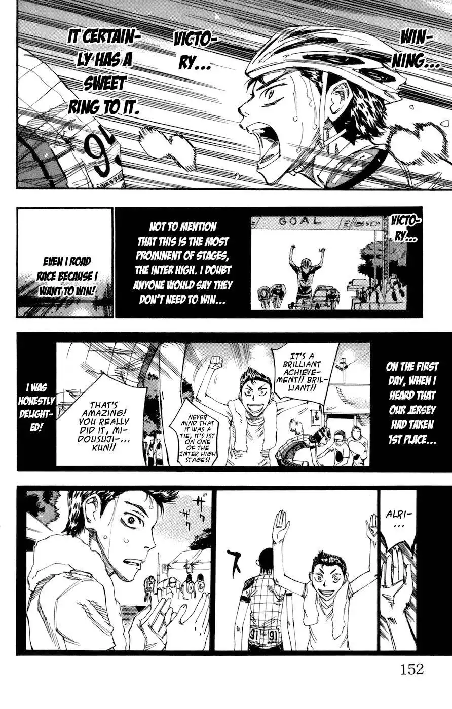 Yowamushi Pedal Chapter 136 6